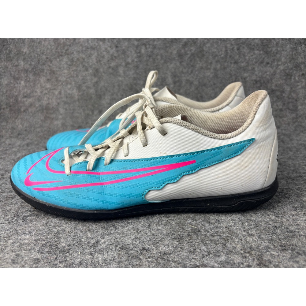 Nike Phantom GX Club Indoor Soccer Shoes Mens Size 8 Blue White DD9485-446